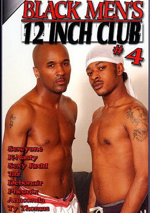 Постер: Black Men's 12-Inch Club 4