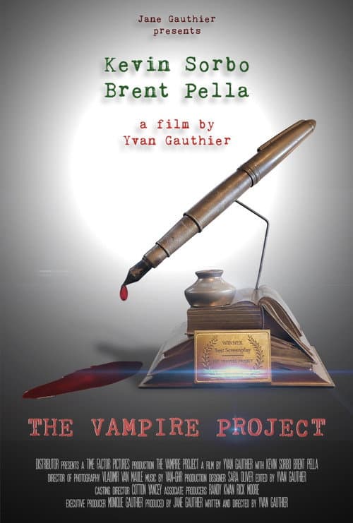 Постер: The Vampire Project
