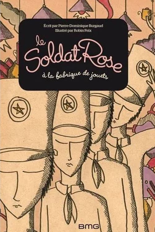 Постер: Le soldat rose à la fabrique de jouets