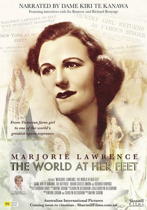 Постер: Marjorie Lawrence: The World at Her Feet