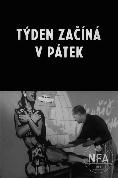 Постер: Týden začíná v pátek