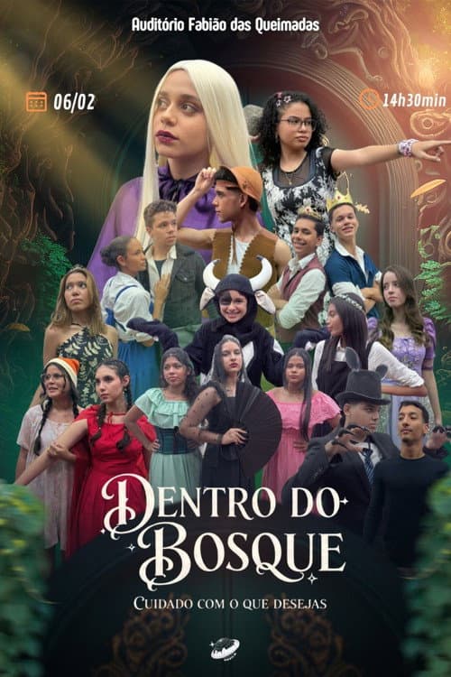 Постер: Dentro do Bosque: Cuidado com o que Desejas!