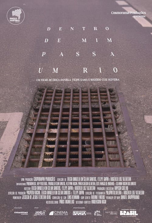 Постер: Dentro de Mim Passa Um Rio