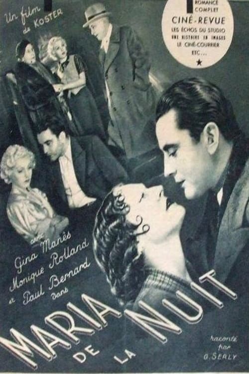 Постер: Maria de la nuit