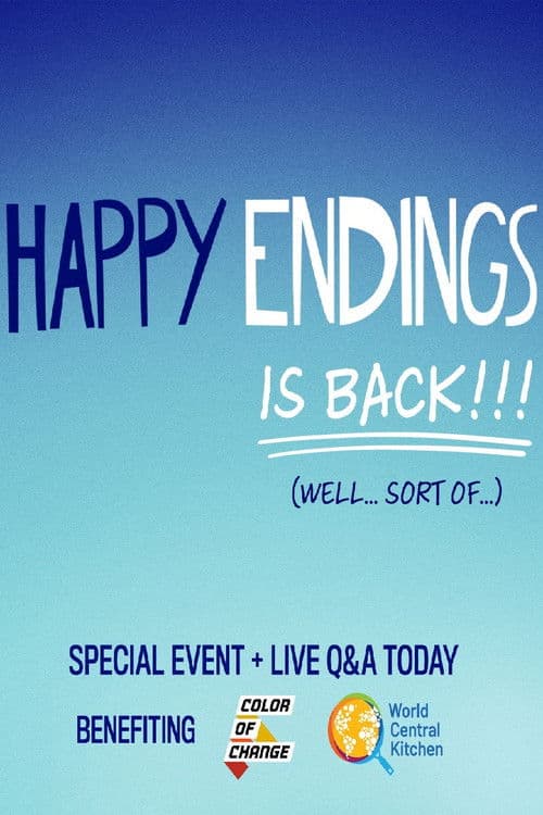 Постер: Happy Endings Special Charity Event