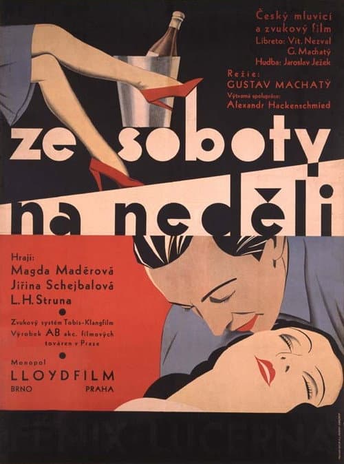 Постер: Ze soboty na neděli