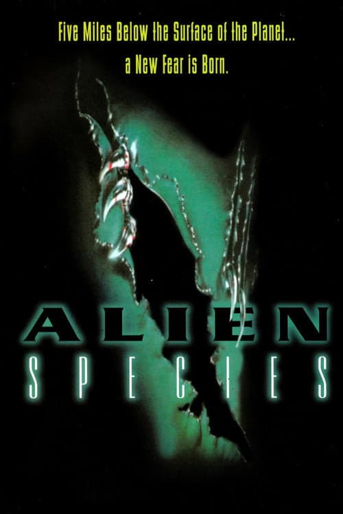 Постер: Alien Species