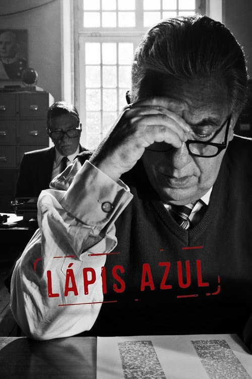 Постер: Lápis Azul