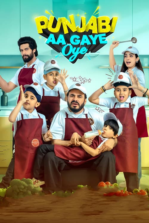 Постер: Punjabi Aa Gaye Oye