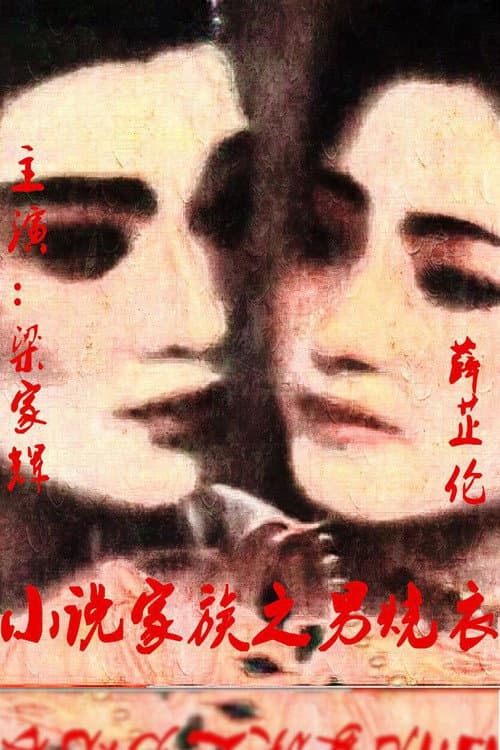 Постер: 小說家族之男燒衣