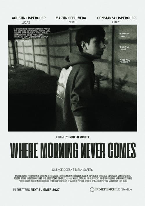Постер: Where Morning Never Comes