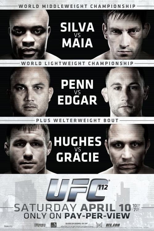 Постер: UFC 112: Invincible