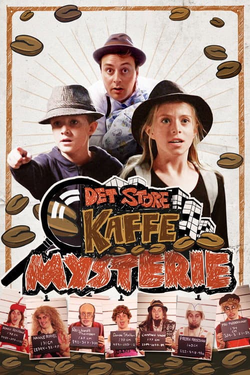 Постер: Det Store Kaffemysterie