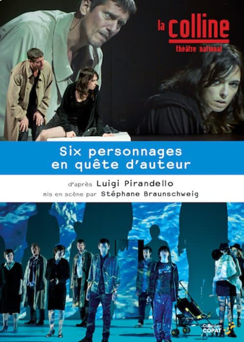 Постер: Six personnages en quête d'auteur