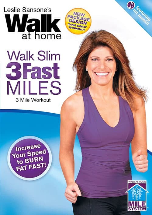 Постер: Leslie Sansone: Walk Slim 3 Fast Miles