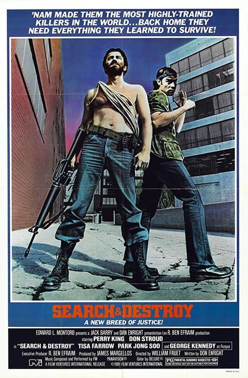 Постер: Search and Destroy