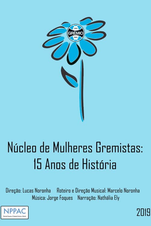 Постер: Núcleo de Mulheres Gremistas: 15 Anos de História