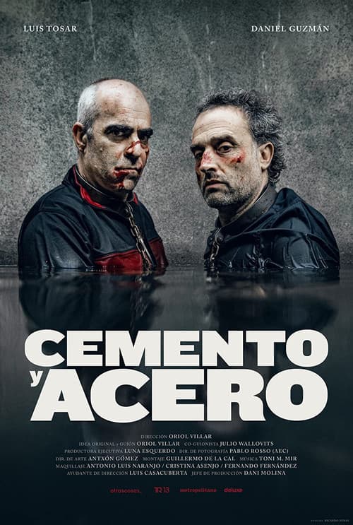 Постер: Cemento y acero
