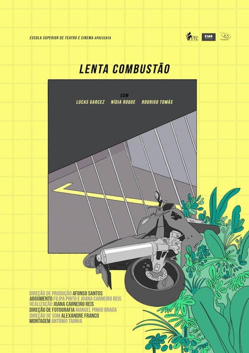 Постер: Lenta Combustão