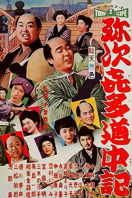 Постер: 弥次喜多道中記