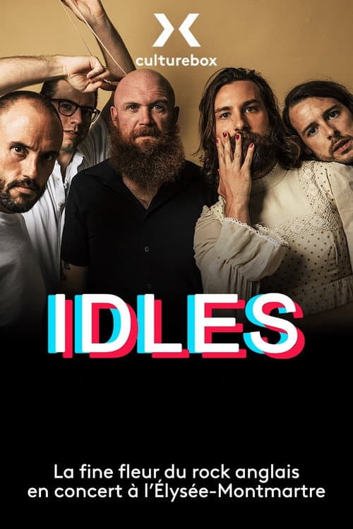 Постер: IDLES en concert à l’Élysée-Montmartre
