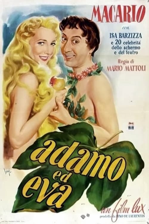 Постер: Adamo ed Eva