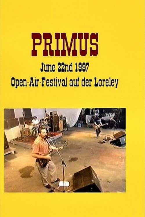 Постер: Primus - June 22nd 1997 - Open-Air-Festival Auf Der Loreley