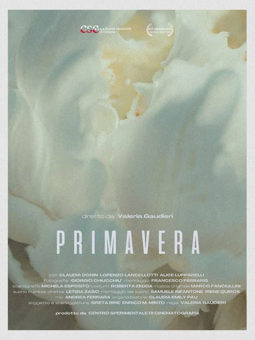 Постер: Primavera