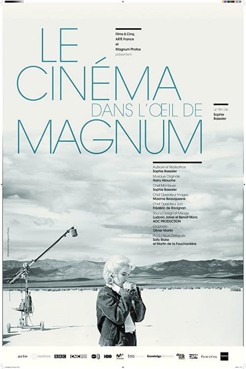 Постер: Le cinéma dans l'oeil de Magnum