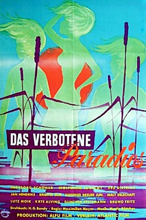 Постер: Das verbotene Paradies