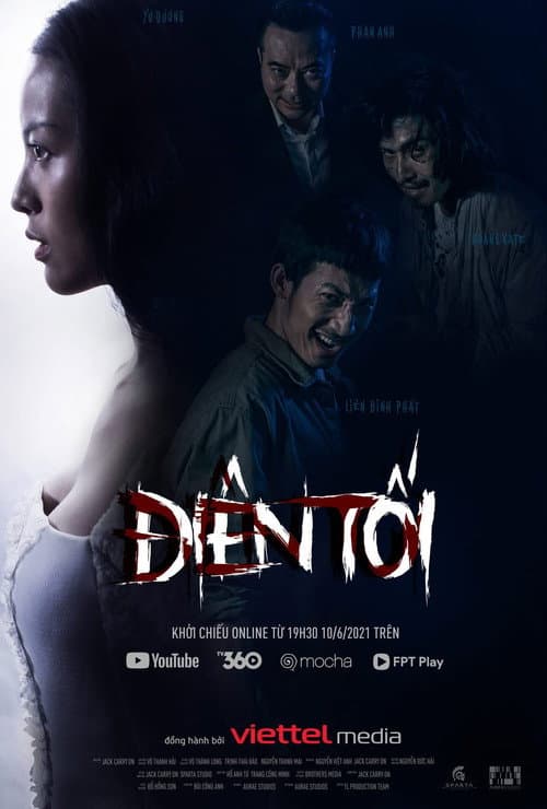 Постер: Điên Tối