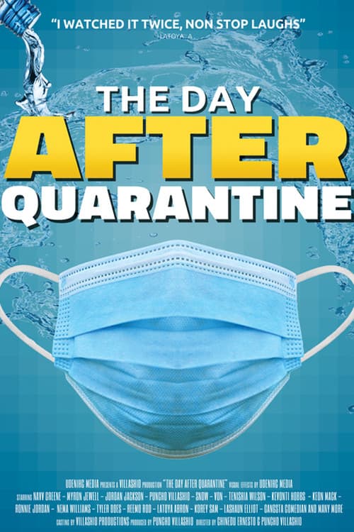 Постер: The Day After Quarantine