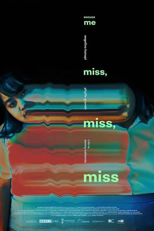 Постер: Excuse Me, Miss, Miss, Miss