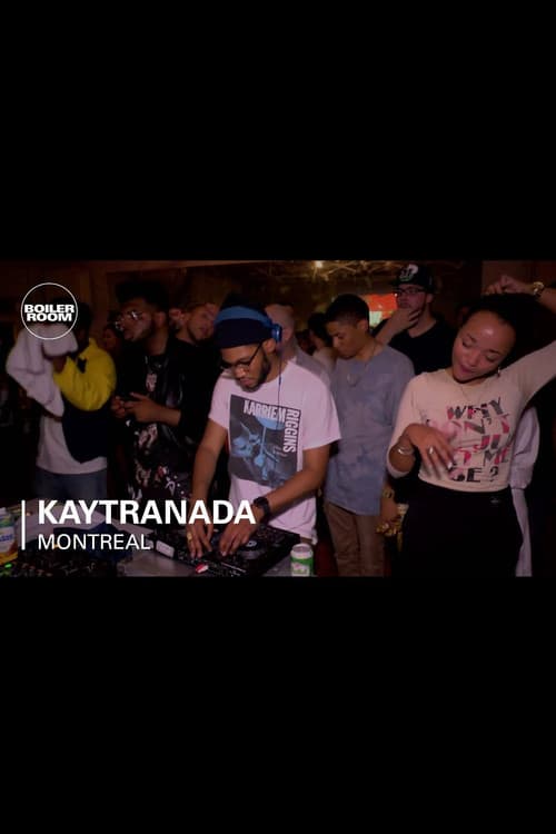 Постер: Kaytranada Boiler Room Montreal