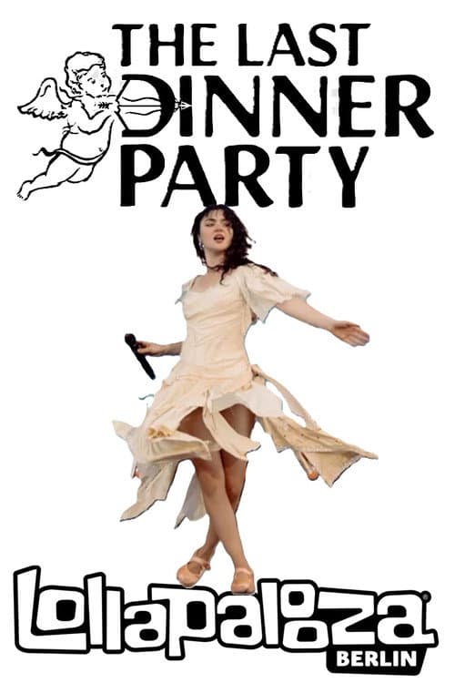 Постер: The Last Dinner Party - Live at Lollapalooza Berlin