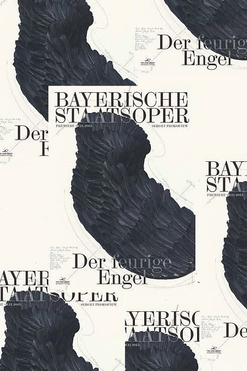 Постер: Der Feurige Engel - Bayerische Staatsoper