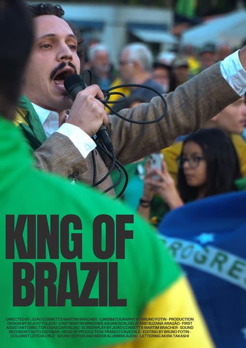 Постер: Rei do Brasil