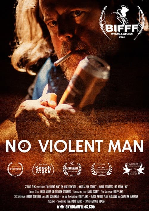 Постер: No Violent Man