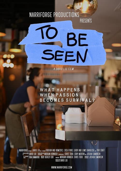 Постер: To Be Seen