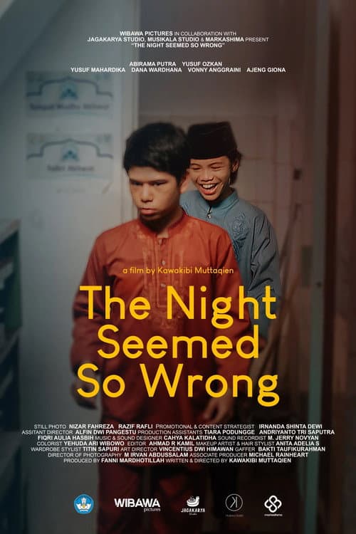 Постер: The Night Seemed So Wrong