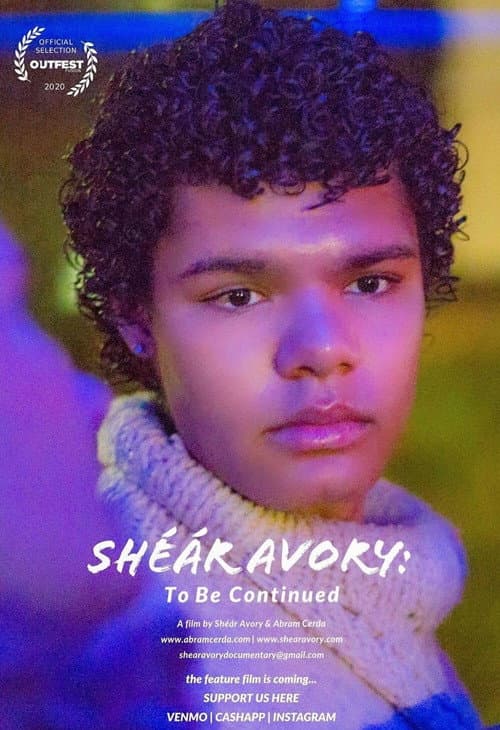 Постер: Shéár Avory: To Be Continued