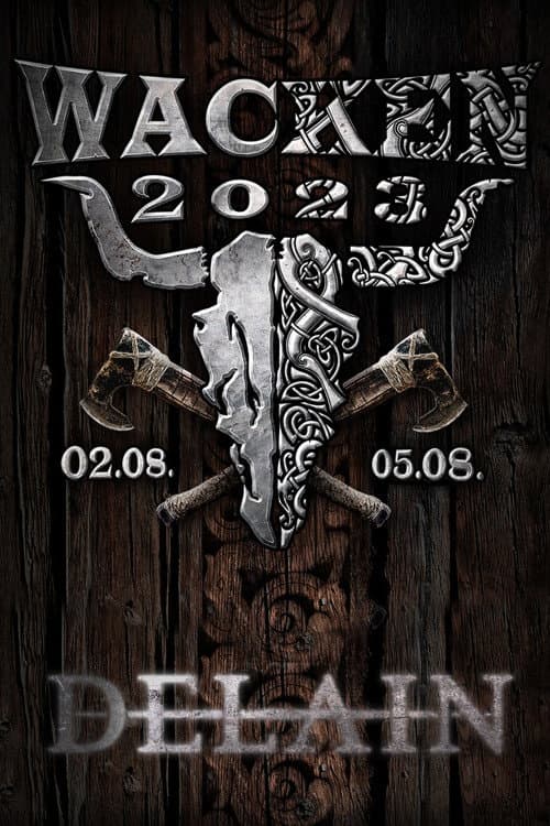 Постер: Delain - Wacken Open Air