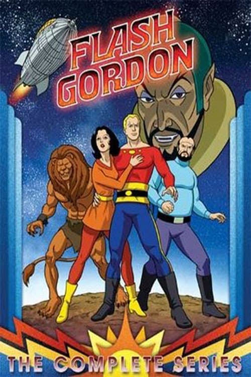 Постер: Flash Gordon