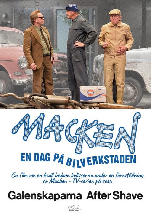 Постер: En dag på Bilverkstaden