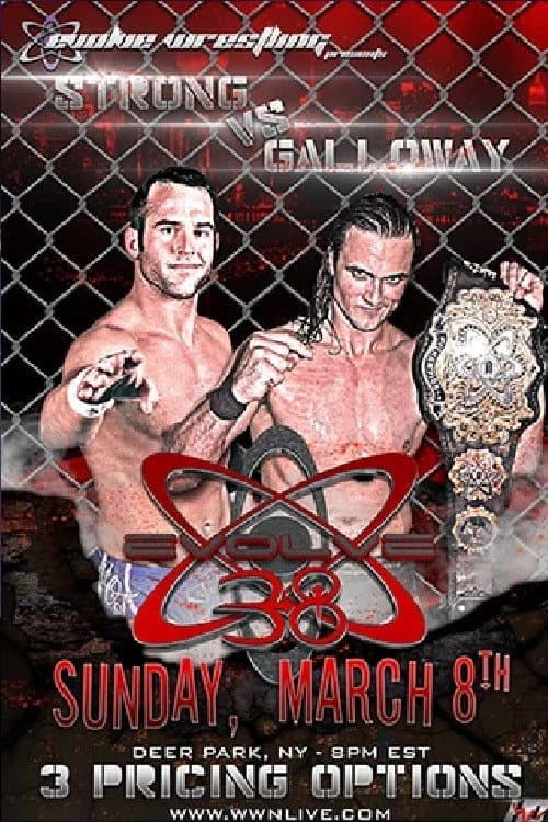 Постер: EVOLVE 38