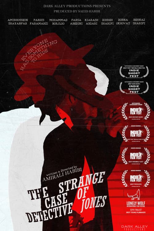 Постер: The strange case of detective Jones