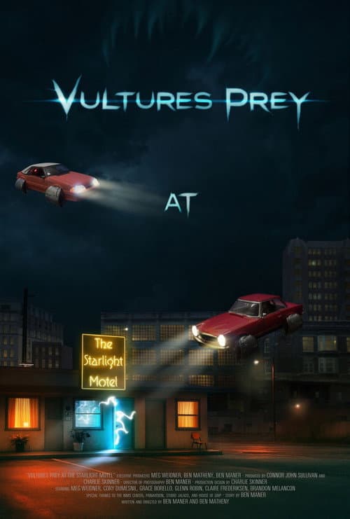 Постер: Vultures Prey at the Starlight Motel