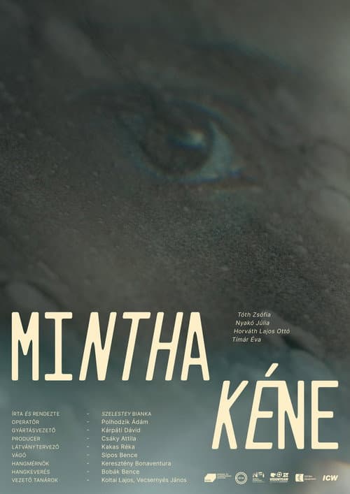 Постер: Mintha kéne