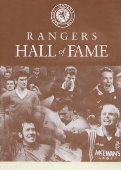 Постер: Rangers Fc- Hall of Fame
