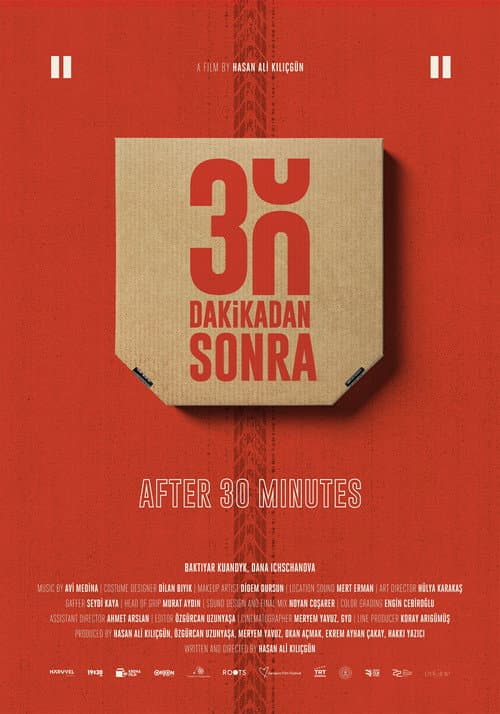 Постер: 30 Dakikadan Sonra